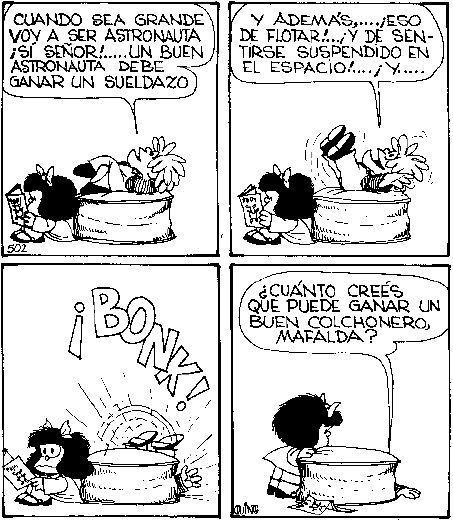 Mafalda - (Quino): 