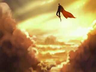 el primer superheroe